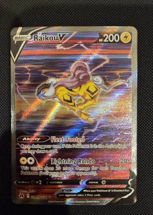 Raikou V graded 9