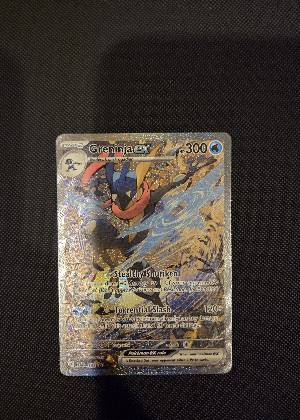 Greninja ex, graded 9.0