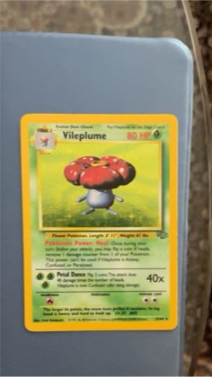 Vileplume (15) graded 7