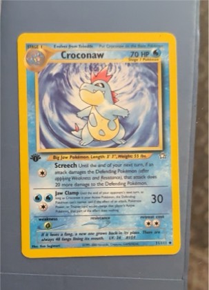 Croconaw (31), graded 7.0