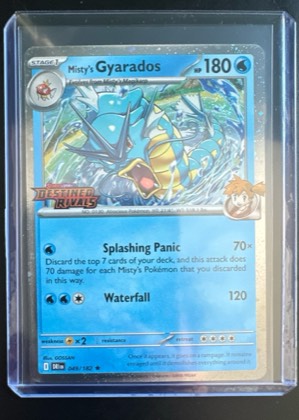 Misty's Gyarados, graded 9.0