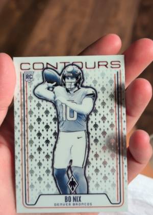 Bo Nix, graded 8.0
