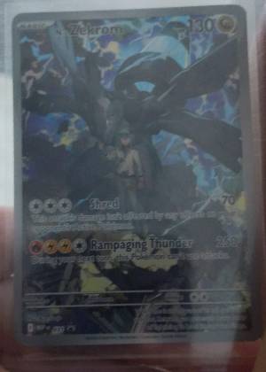 N's Zekrom ex graded 8