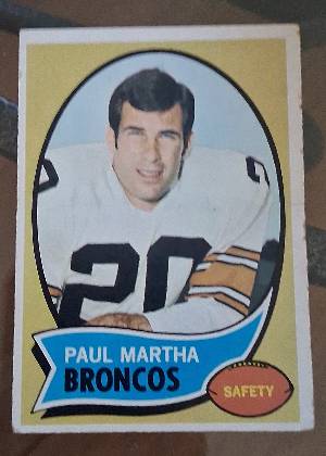 Paul Martha, graded 5.0