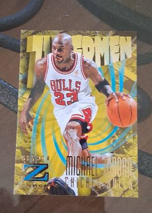Michael Jordan, graded 7.0