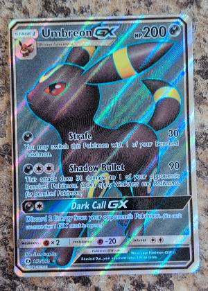 Umbreon GX (Full Art), graded 9.5