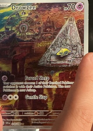 Drowzee, graded 7.5