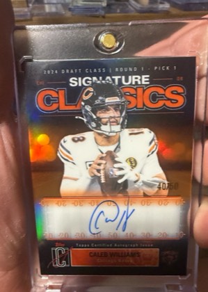 Caleb Williams, graded 9.0