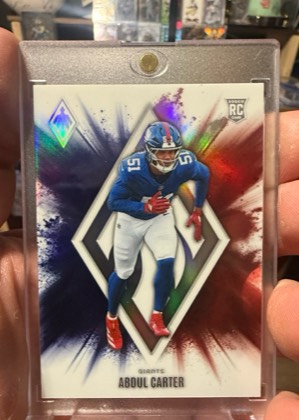 Abdul Carter, graded 9.0