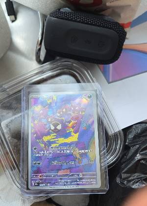 Gastly, graded 9.0