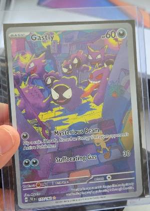 Gastly, graded 9.0