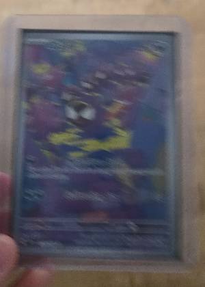 Gastly, graded 7.5
