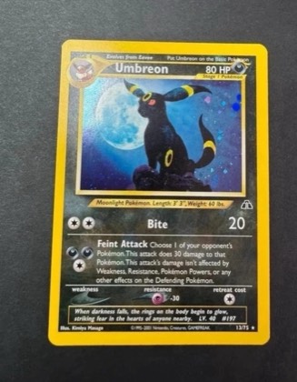 Umbreon (13) graded 9