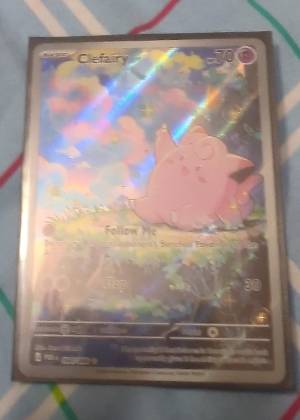 Clefairy, graded 7.5