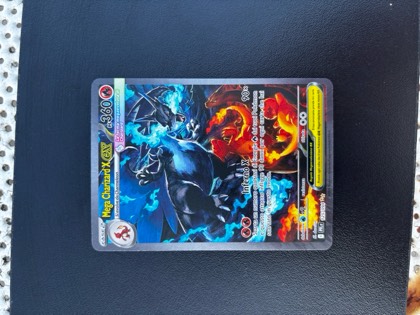 Mega Charizard X ex, graded 9.0