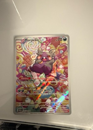 Morpeko, graded 9.0