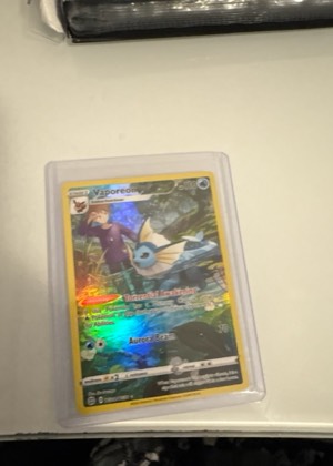 Vaporeon, graded 8.5
