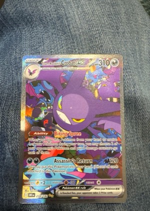 Team Rocket's Crobat ex, graded 9.0