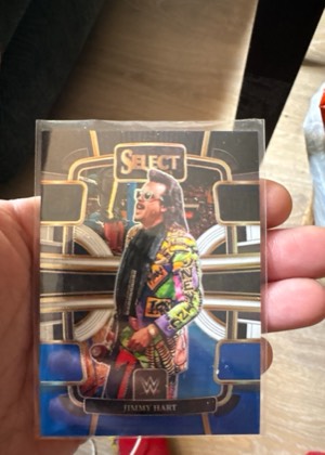Jimmy Hart, graded 9.0