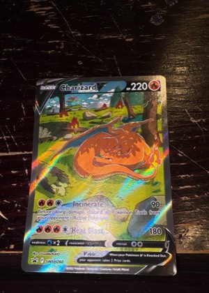 Charizard V, graded 9.0