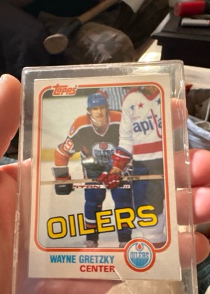Wayne Gretzky, graded 9.0