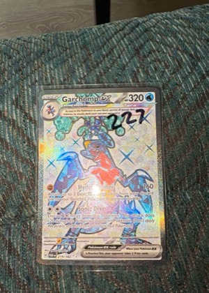 Garchomp ex - 219/182 graded 6 & below