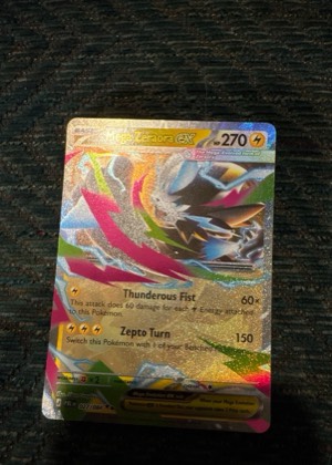 Mega Zeraora ex, graded 9.0