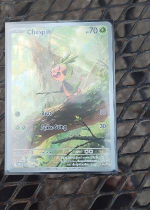 Chespin, graded 9.5