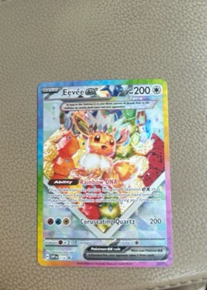 Eevee ex - 174 graded 9