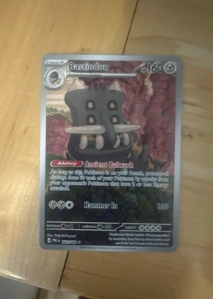 Bastiodon, graded 9.0