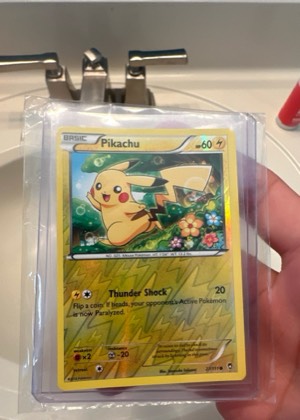 Pikachu, graded 9.0