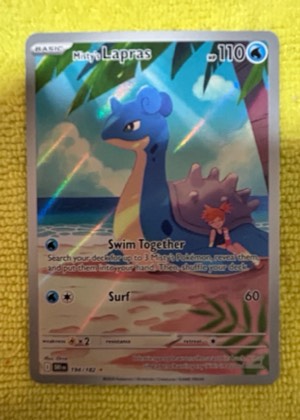 Misty's Lapras, graded 9.0