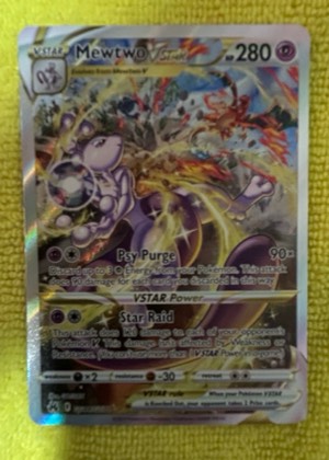 Mewtwo VSTAR, graded 9.0