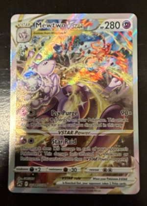 Mewtwo VSTAR, graded 9.0