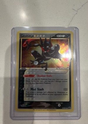 Greninja Star, graded 9.0