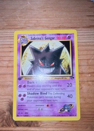 Sabrina's Gengar, graded 7.5