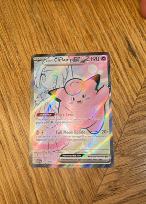 Lillie's Clefairy ex - 173/159 graded 9