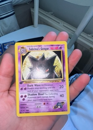 Sabrina's Gengar, graded 8.0
