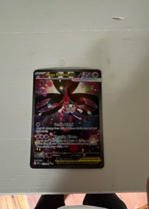 Mega Floette ex, graded 7.5