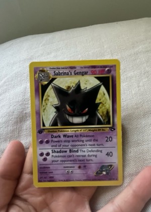Sabrina's Gengar, graded 7.0