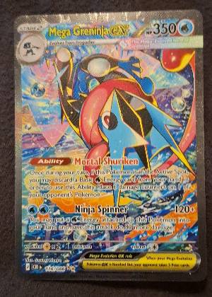 Mega Greninja ex - 116/086 graded 9