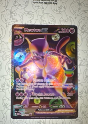 Mewtwo ex, graded 8.0