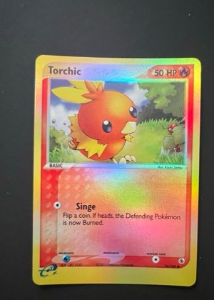 Torchic, graded 9.0