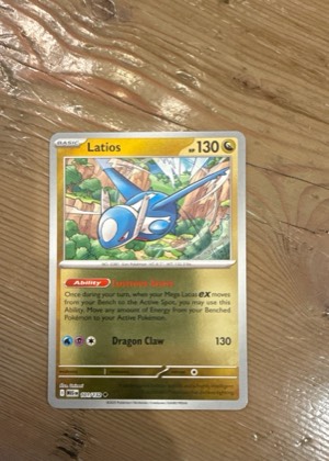 Latios graded 9