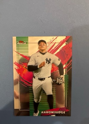 Aaron Judge, graded 9.0