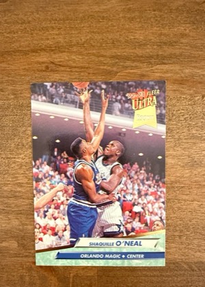 Shaquille O'Neal, graded 8.0
