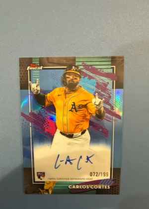 Carlos Cortes, graded 9.0