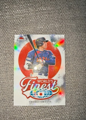 Shohei Ohtani, graded 9.0