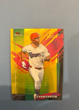 Evan Carter, graded 9.0