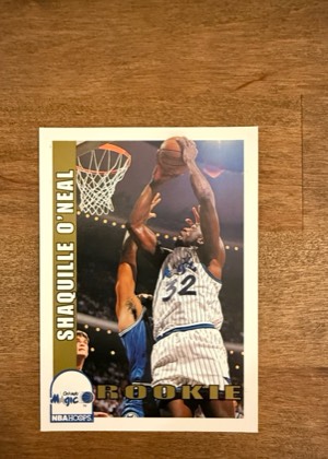 Shaquille O'Neal, graded 9.0